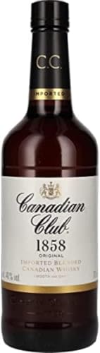 Canadian Club Whisky 40% - 700ml (Paquete de 6)