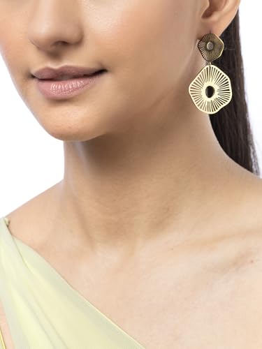 Image of Scintillare by Sukkhi Stylish Stainless Steel Butterfly Dangler Earring Jewellery for Women & Girls|Anti Tarnish Jewellery|Gifts for Wife Girlfriend Mother Sister