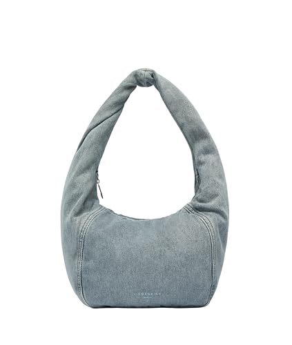 Farrah Hobo Bag sac à épaule bleu gris résistant pour simplifier vos journées