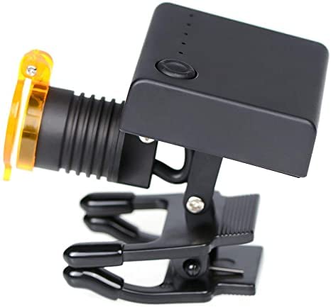 Wenpic C1 3W Headlight With Optical Filter Square Light Spot Loupe Plastic Clip thumb #2