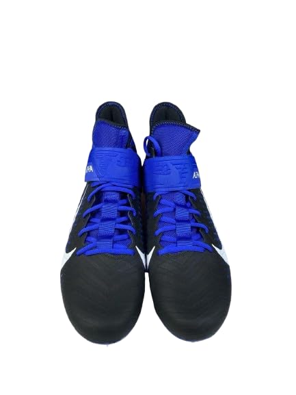 Image of Nike Men's Alpha Menace Pro 2 D Football Cleats - Black /White,7M US