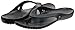 Crocs Kadee II Flip Flops | Sandals for Women, Black, 8