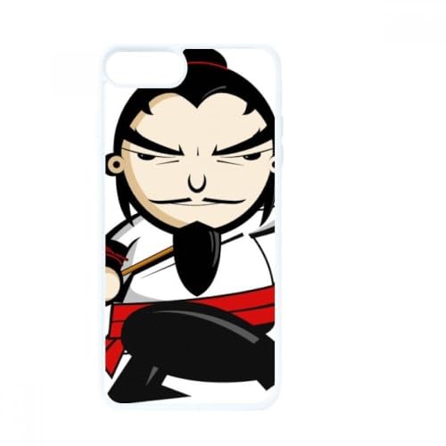 Coque iPhone SE 2 Apple 78 blanche anti jaunissement Outlaws of Marsh
