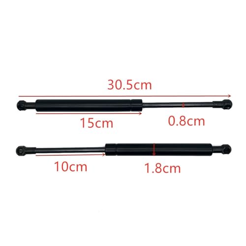 Barres support levage BMW X5 E53 pour sécuriser l'ouverture du capot