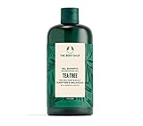 The Body Shop Tea Tree Purifying & Balancing Shampoo for Oily Hair & Scalp, Vegan