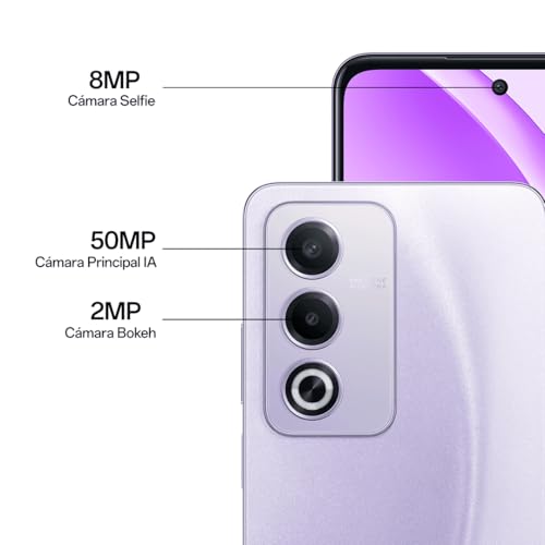 OPPO A80 5G Smartphone – 16 GB RAM, 256 GB, 50 MP Kamera, Snabbladdning
