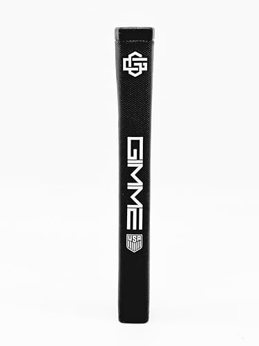 Gimme Golf USA | Premium Pistol Golf Putter Grip 2.0 | Fits Perfectly in Your Hand | Lightweight & Comfortable | No Slip Surface | Designed in the USA