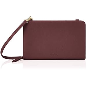 [レガートラルゴ] お財布ショルダー レディース バーガンディ" 