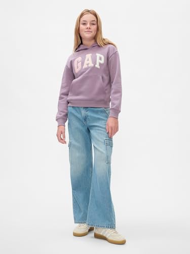 Image of GAP Girls' Logo Fleece Sweatshirt