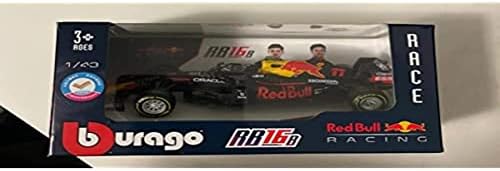 Bburago B18-38055P 1:43 F1 Aston Martin RED Bull Racing RB16B Perez, Assorted Colours