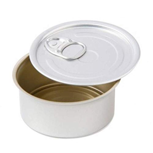 Grupo Horeca 50 Latas de Conserva de Ø8 cms vacías con Tapa...