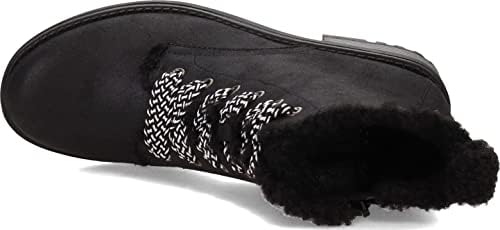LifeStride Womens Kunis Cozy Snow Boot Black 8.5 M | Image 4