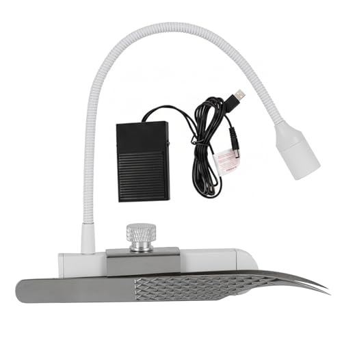 Lampe UV cils blanche de 395-400 NM portable avec pédale de contrôle