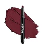Color Mirror Longwear Cream Eye Shadow Sticks(71 Cranberry Matte),Smudge-Proof, Waterproof Eyeshadow,Silky Formula Glitter With Makeup Brush,Red Eyeshadow Stick
