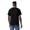 Gildan Heavy Cotton T-Shirt, Style G5000, Multipack, Black (Pack of 2), L #3