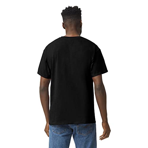 Gildan Men's Heavy Cotton T-Shirt, Style G5000, Multipack, Black (10-Pack), 2X-Large by Gildan - Used condition - Image 4
