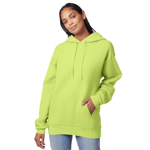 Image of Hanes Men's Hoodie - EcoSmart Fleece Hooded Sweatshirt for Men & Women - Midweight Fleece - Big & Tall Available