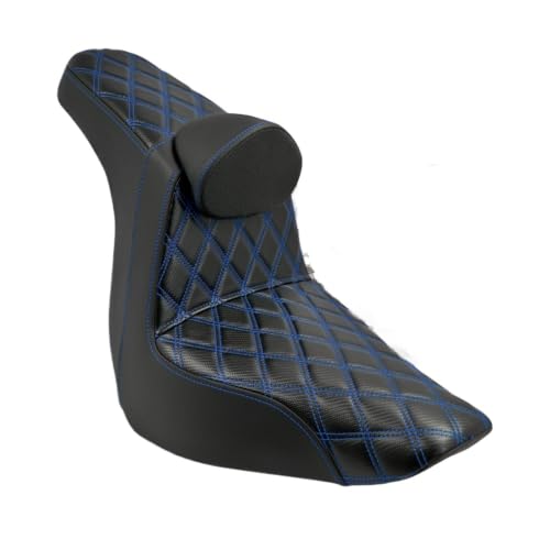 Asiento Motocicleta para Eliminar el Cansancio del Pasajero en Modelos Softail 2018-Up