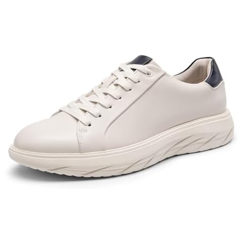 Bruno Marc Men's Dress Fashion Sneakers Business Casual Shoes,Size 10.5,Beige,SBFS2425M Cover