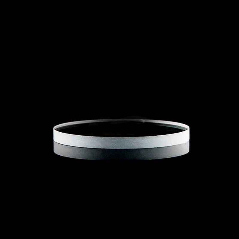 Quartz Glass Plate D25x2mm - JGS-1 Material for UV and Visible Light Applications
