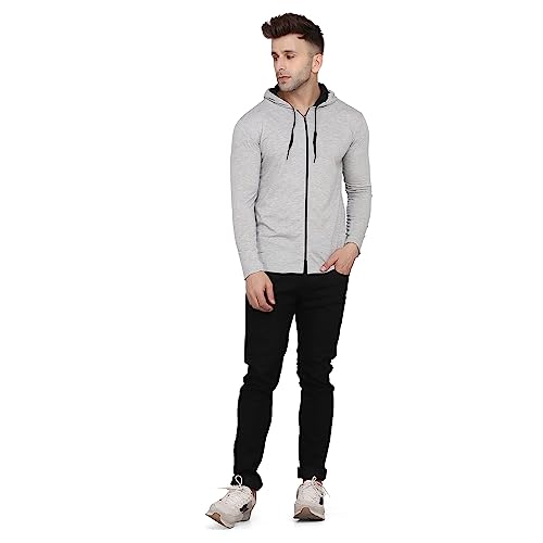 Image of Geum Men's Hooded Neck Full Sleeves T-Shirt