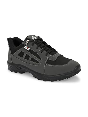 Image of Leo's Fitness Waterproof Trekking Anti-Slip Lightweight Hiking Shoes for Outdoor Adventures