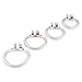 TERNENCE Stainless Chastity Device Ergonomic Design Base Ring Male Briefs Spares H240 (1.57 inch / 40mm)