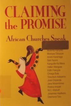 Paperback Claiming the Promise: African Churches Speak Book