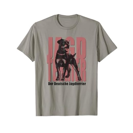 Deutsche Jagdterrier T Shirt - Jagdhund