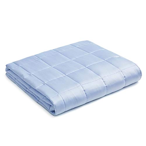YnM Bamboo Weighted Blanket — 100 Cooling Bamboo Viscose OekoTex