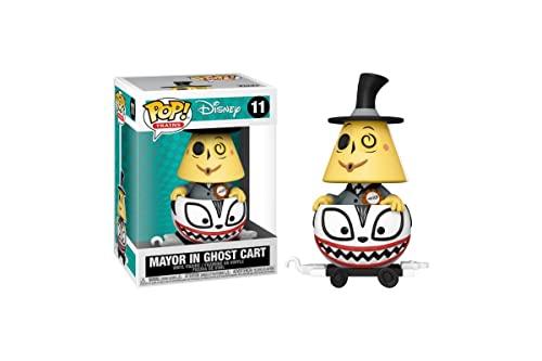 Funko POP! Disney: Nightmare Before Christmas Train-Mayor In Ghost Cart - the Nightmare Before Christmas - Amazon Exclusive - Collectable Vinyl Figure - Gift Idea - Official Merchandise - Movies Fans