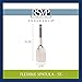 RSVP International Endurance Kitchen Tool Collection Flexible Stainless Steel, Dishwasher Safe, Spatula