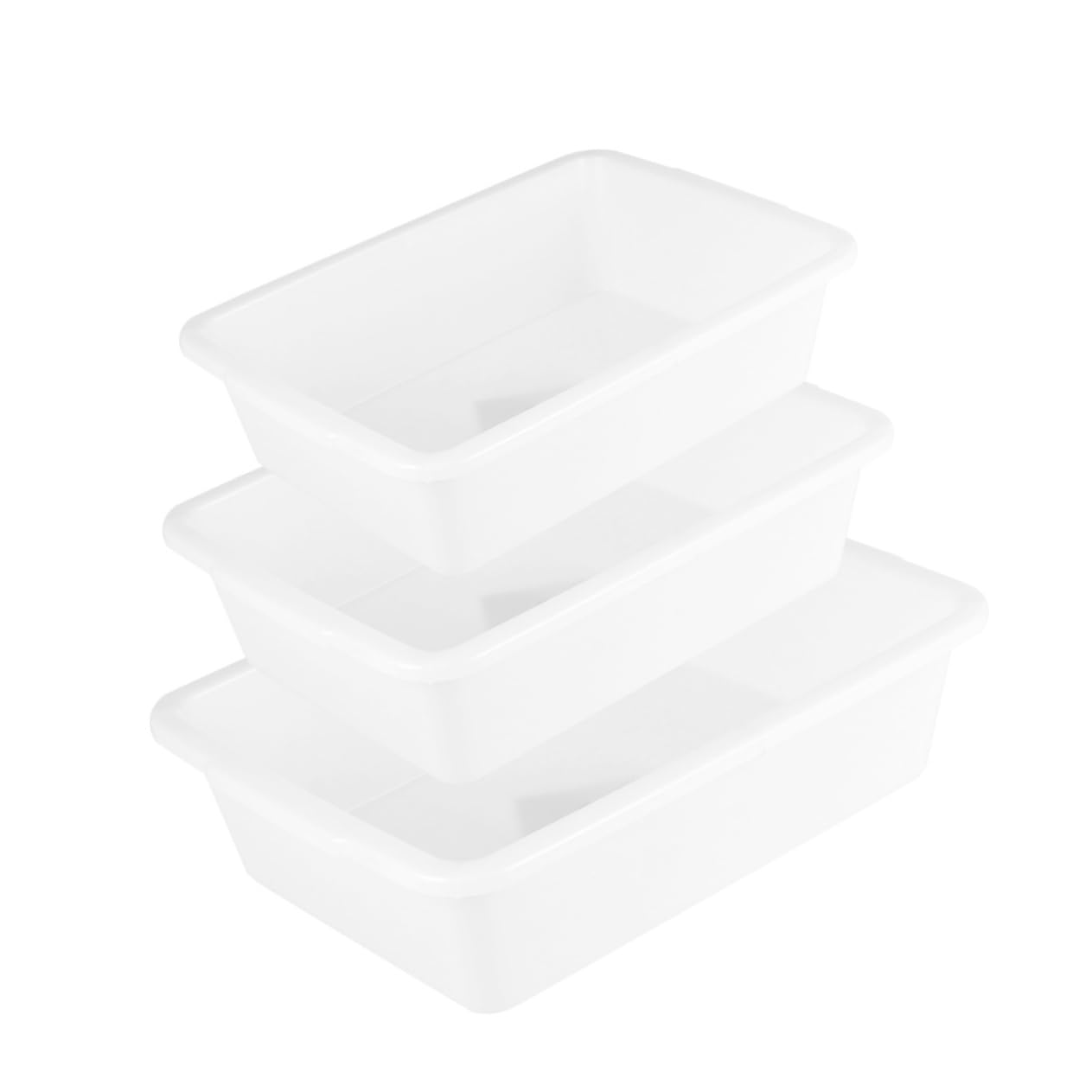 NAMOARLY Lab Trays Acid Reagent Tray for Acid Alkali Resistance Experimental Laboratory Accessories