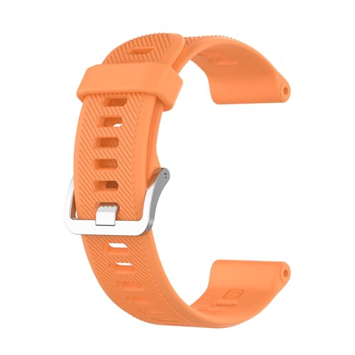 AGENIUS�EFor GARMIN �o���h 22MM �V���R�� �������X�g�o���h approach S62 S60 Forerunner 970 965 instinct 2 Quatix5 Descent G1(�I�����W)