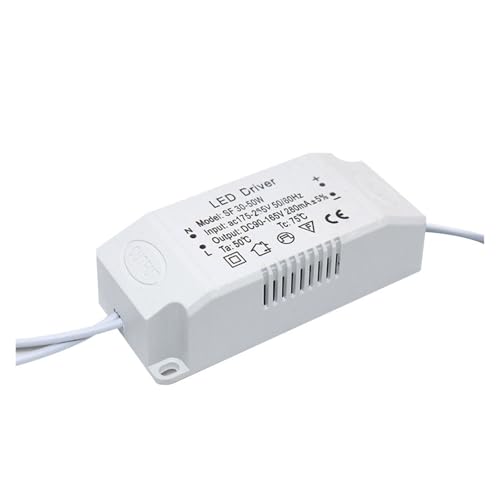 Ballast de démarrage LED 80W alimentation projecteur et luminaire de salon