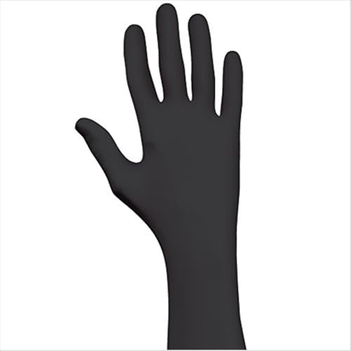 Best Nighthawk Nitrile Gloves - Extended Cuff - Medium
