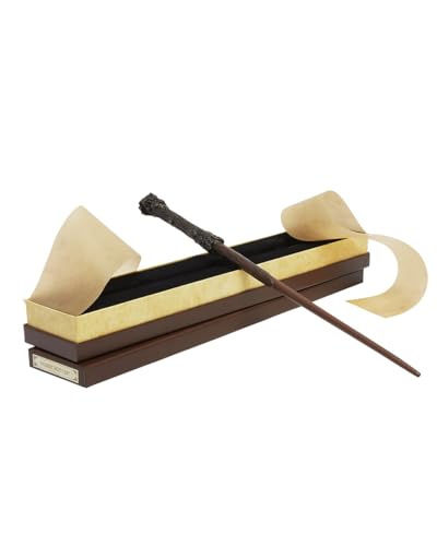 Harry Potter - Personalized Wand Replica with Custom Engraving - Resin Collectible Display Wand in Gift Box - 14-Inch Wizard Collectors Item - Not a Toy