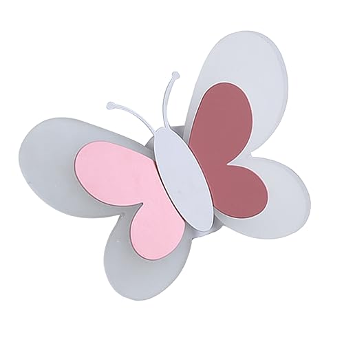 Housoutil 1Pc Farfalla Applique Parete Applique Parete LED Farfalla Luci Luci Parete Per Interni Camera Bambini Lampada Luce Di Notte Lampada Parete A LED Per La