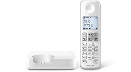 Philips D2303W/FR telefono Telefono DECT Bianco