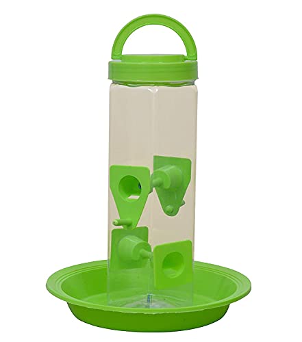 Kelexx-Bird-Food-Feeder-Bird-Feeder-for-Food-Wild-Bird-Food-Feeder-for-Sparrow-Finches-Budgerigars-Pack-of-1-pcs