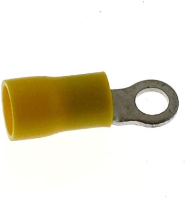 SeKi 14022, 4,0-6,0 mm, izolowane, 25 szt. końcówka kablowa, średnica otworu M4