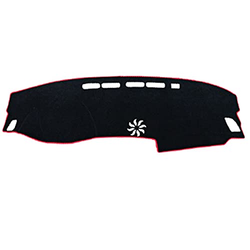 Xhq For Honda Accord Dashboard Sunshade Mat Cover Fit For Accord 2018 2019 2020 2021 2022 Nonslip No Glare Dash Protect Cover Without Hud Function (Red Edge) #TOP7