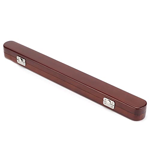 Protéger sa baguette de chef boîte ronde en bois étui rigide pour instrument de musique