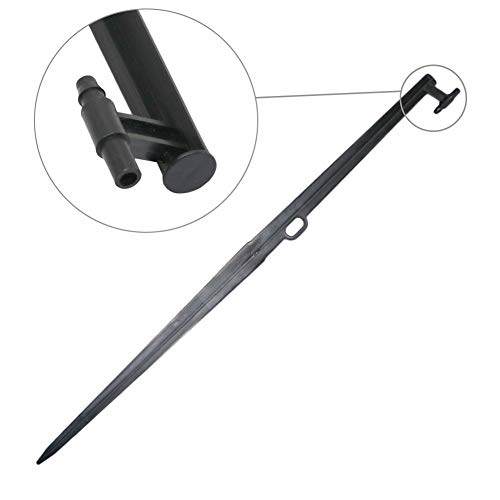 Buse de réfraction avec tige de support 50 cm pour arrosage précis - 5