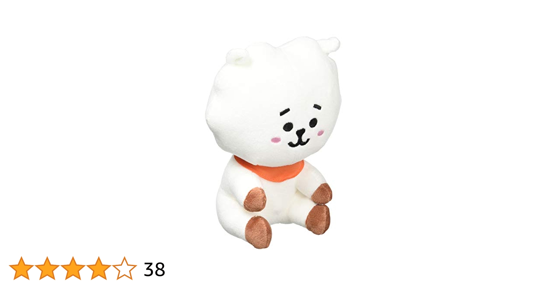 Amazon.co.jp: BT21 ミニぬいぐるみ RJ : おもちゃ