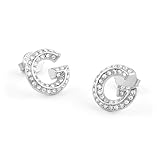 Guess Pendientes para Mujer Acero Inoxidable JUBE05443JWRHT/U