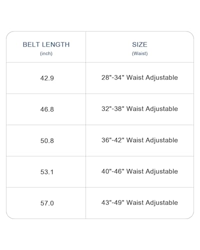 Image of BOSTANTEN Ratchet Belts for Men Leather Trim to Fit 1 3 /8 inch Gift Boxed | Micro-Adjustable Buckle, Tailored Size, Holeless, Versatile for Dress Casual, Effortless Style