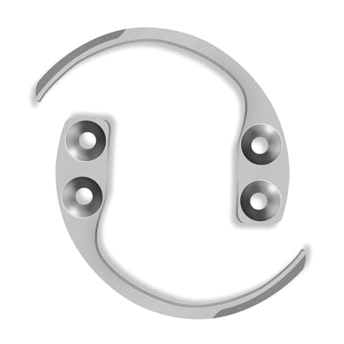 NHQZ Pack de 2 Separadores de Etiquetas -Separador de Etiquetas de Seguridad Portátil- Separador de Etiquetas Antirrobo- Removedor de Etiquetas Antirrobo- Gancho