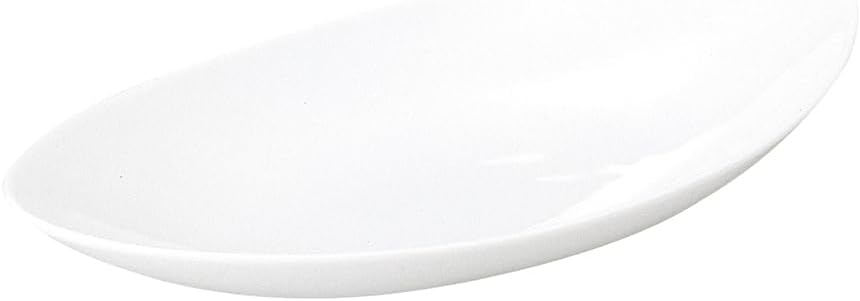 Koyo Pottery 14800011 Pergola, 12.0 inches (30.5 cm), Canoe Dish, Dishwasher Safe, Made in Japan