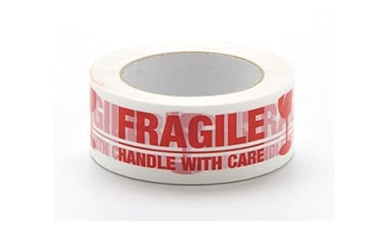Cello Tape 2 Inch 65mtr (Handle with Care Fragile Tape Printed) Set of 42 (B0CNVRVYYX) Amazon Price History, Amazon Price Tracker